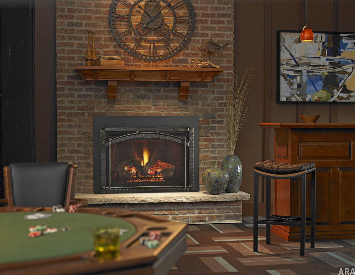 fireplace