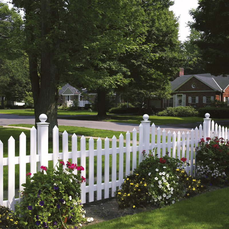 adding a fence