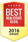Best Real Estate Blog Award - 2016