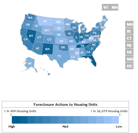 foreclosure rates