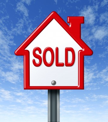 sold sign