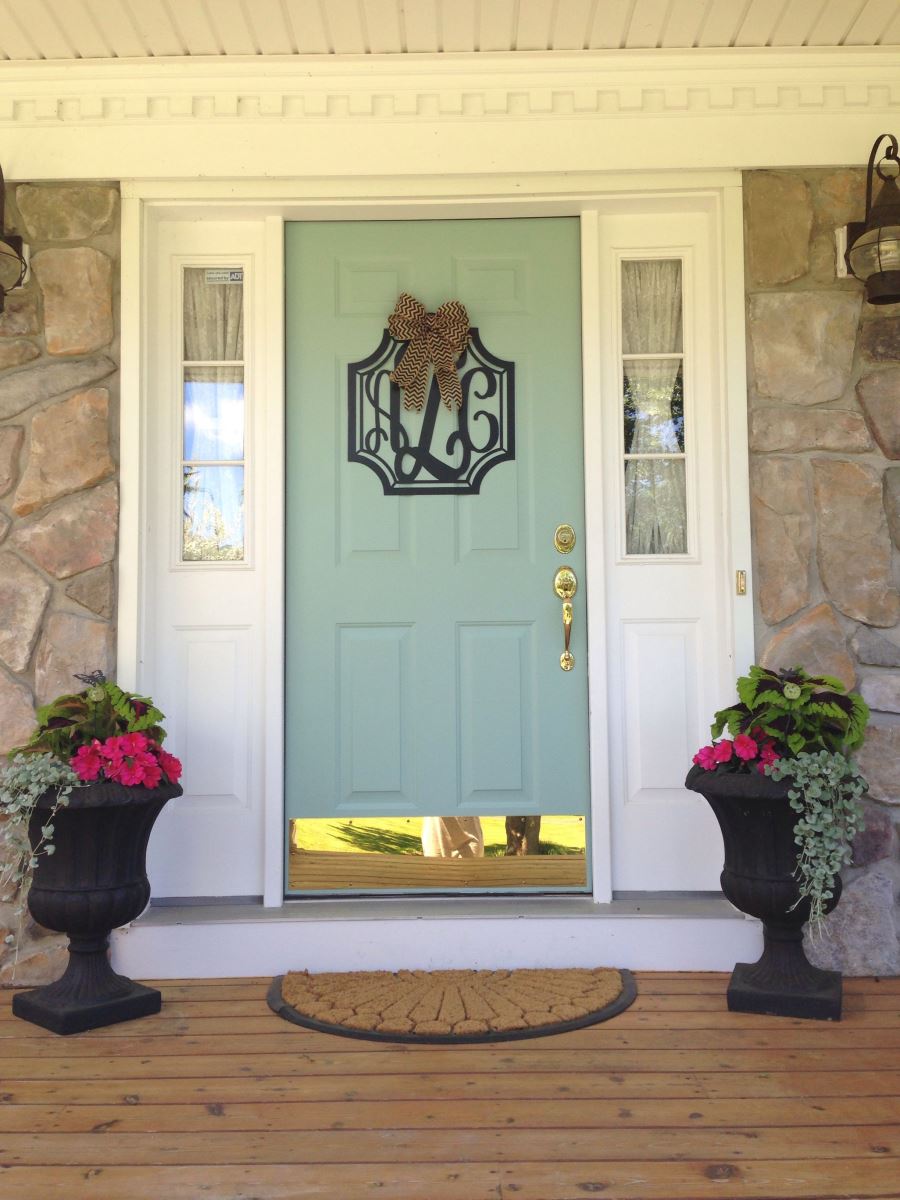 How To Paint A Front Doorstep