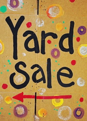 yard sale